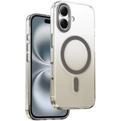 Keephone Apple iPhone 16 Aurora Pro Magsafe Kılıf - Natural Titanyum