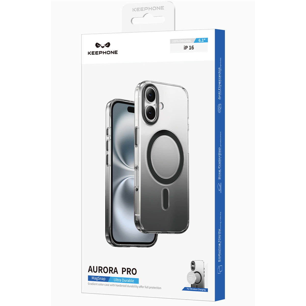 Keephone Apple iPhone 16 Aurora Pro Magsafe Kılıf
