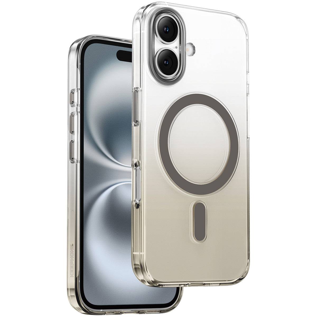 Keephone Apple iPhone 16 Aurora Pro Magsafe Kılıf