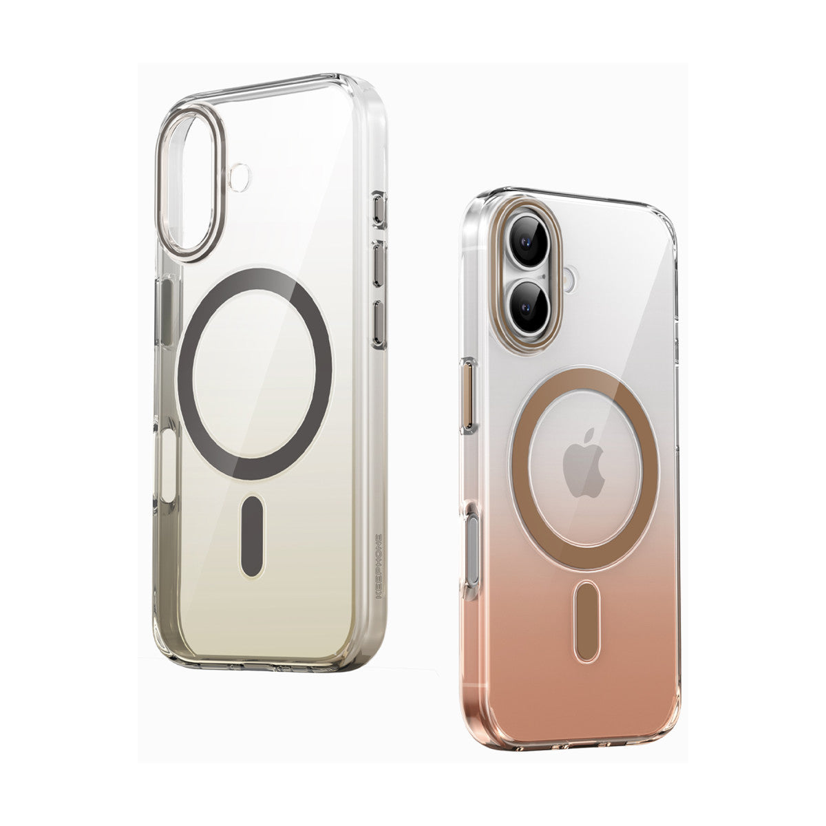 Keephone Apple iPhone 16 Aurora Pro Magsafe Kılıf
