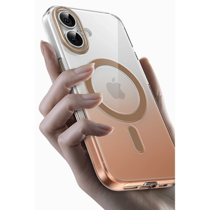 Keephone Apple iPhone 16 Aurora Pro Magsafe Kılıf - Siyah Titanyum