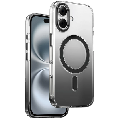 Keephone Apple iPhone 16 Aurora Pro Magsafe Kılıf - Siyah Titanyum