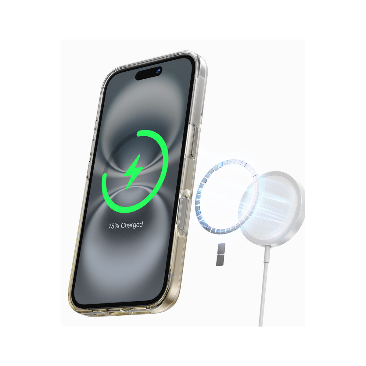 Keephone Apple iPhone 16 Aurora Pro Magsafe Kılıf