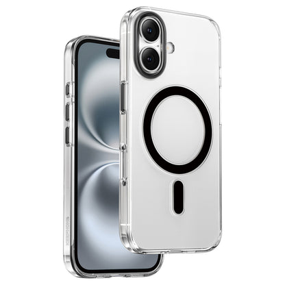 Keephone Apple iPhone 16 Aurora Şeffaf Magsafe Kılıf