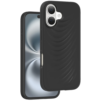 Keephone Apple iPhone 16 Benassi Magsafe Kılıf - Siyah
