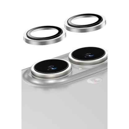 Keephone Apple iPhone 16 Capital Alüminyum AR Kamera Lens Koruyucu