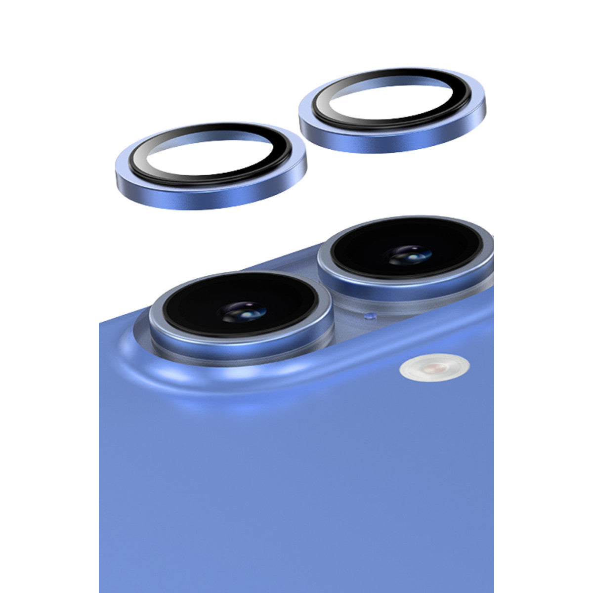Keephone Apple iPhone 16 Capital Alüminyum AR Kamera Lens Koruyucu