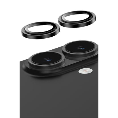 Keephone Apple iPhone 16 Capital Alüminyum AR Kamera Lens Koruyucu