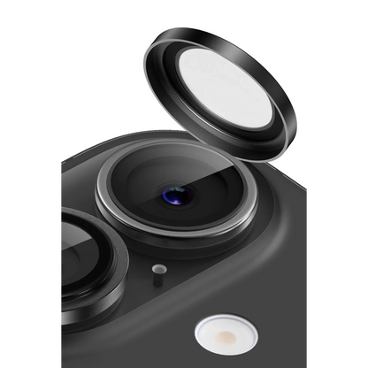 Keephone Apple iPhone 16 Capital Alüminyum AR Kamera Lens Koruyucu - Yeşil