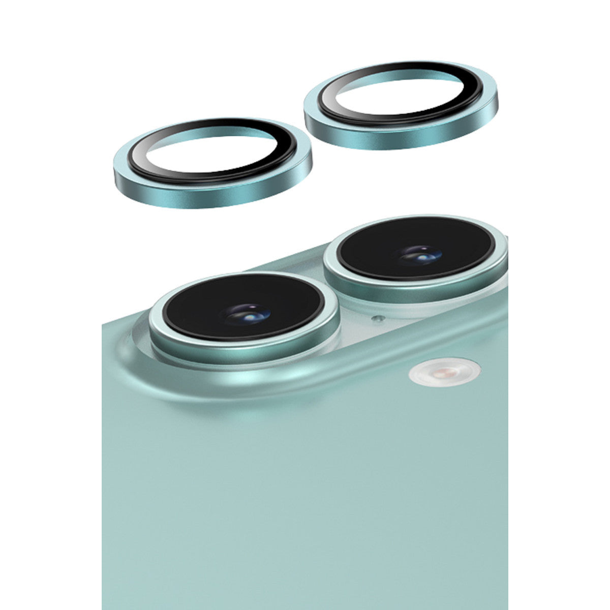 Keephone Apple iPhone 16 Capital Alüminyum AR Kamera Lens Koruyucu