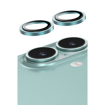 Keephone Apple iPhone 16 Capital Alüminyum AR Kamera Lens Koruyucu
