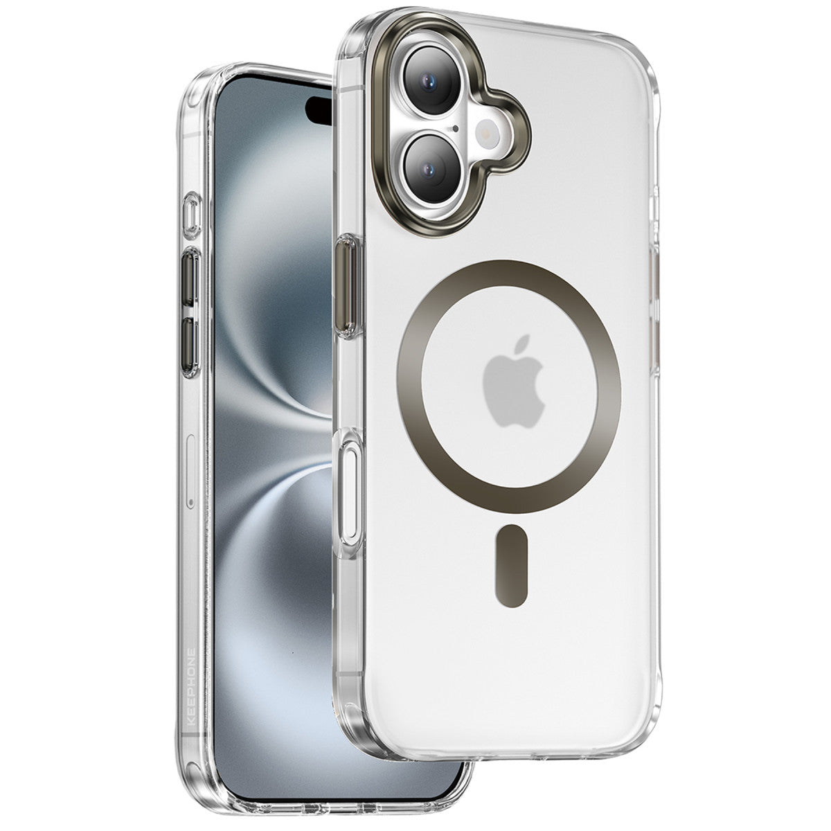 Keephone Apple iPhone 16 Dazzle Pro Matte Magsafe Kılıf