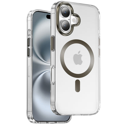Keephone Apple iPhone 16 Dazzle Pro Matte Magsafe Kılıf