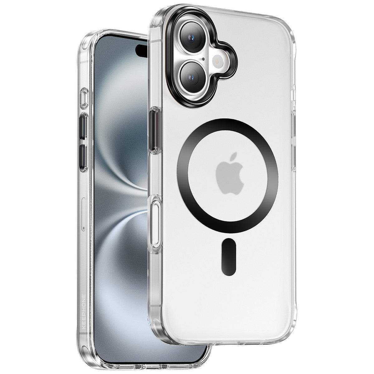 Keephone Apple iPhone 16 Dazzle Pro Matte Magsafe Kılıf