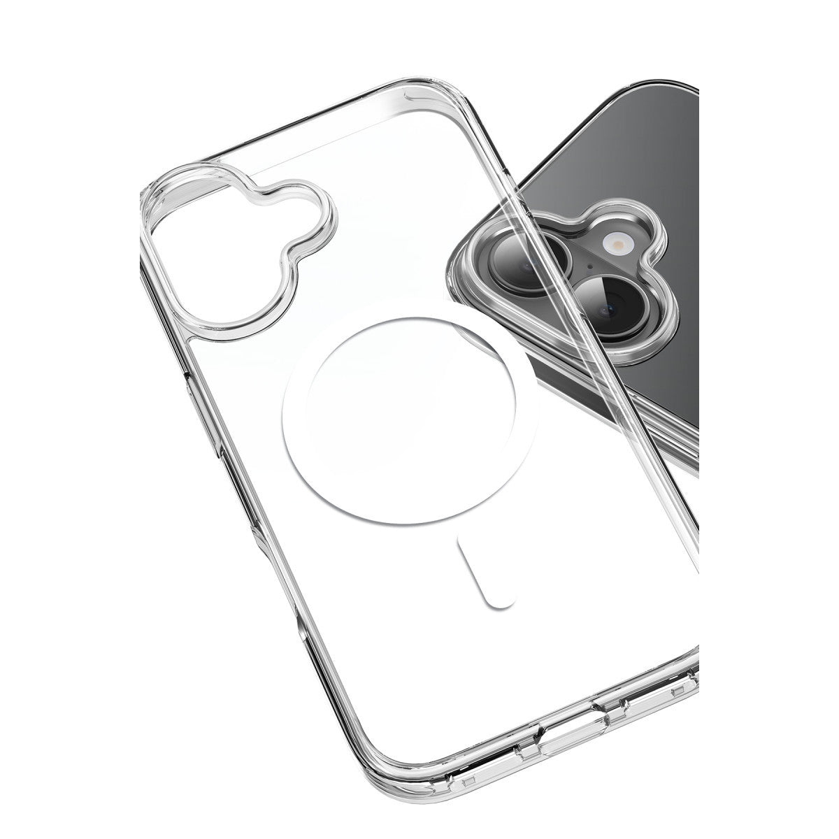 Keephone Apple iPhone 16 Hybrid Pro Magsafe Kılıf