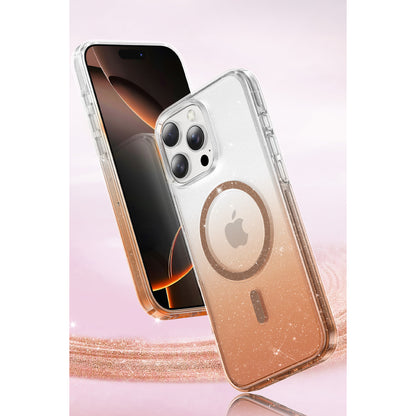 Keephone Apple iPhone 16 Lillian Simli Magsafe Kılıf