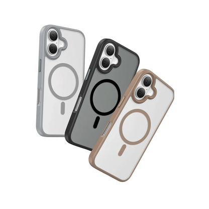 Keephone Apple iPhone 16 Mago Pro Magsafe Kılıf - Çöl Titanyum