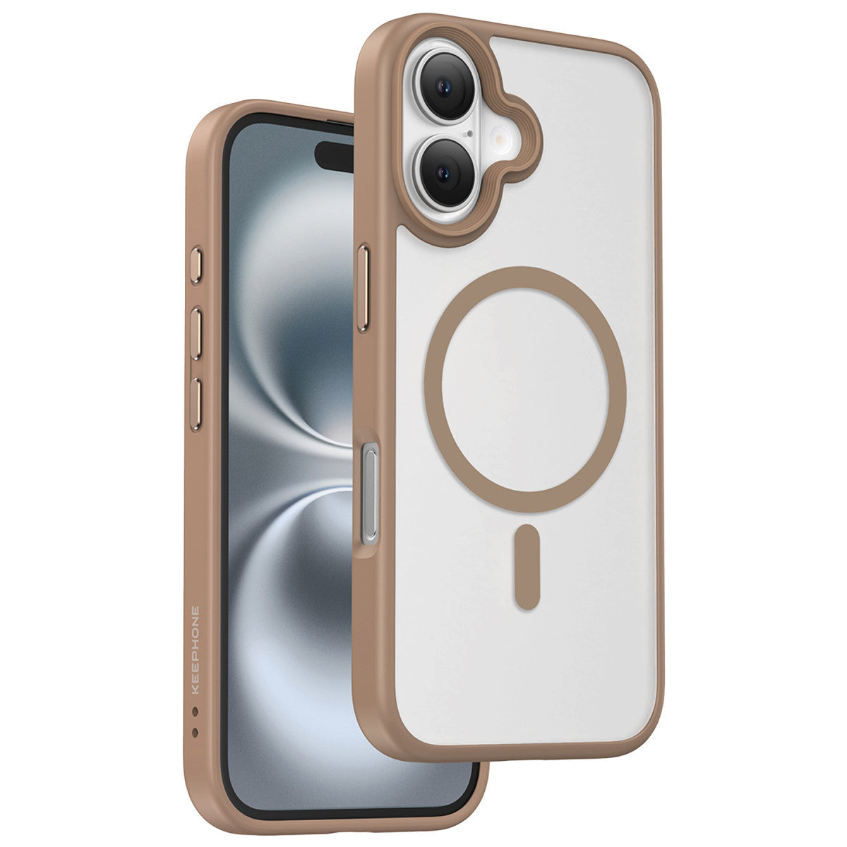 Keephone Apple iPhone 16 Mago Pro Magsafe Kılıf
