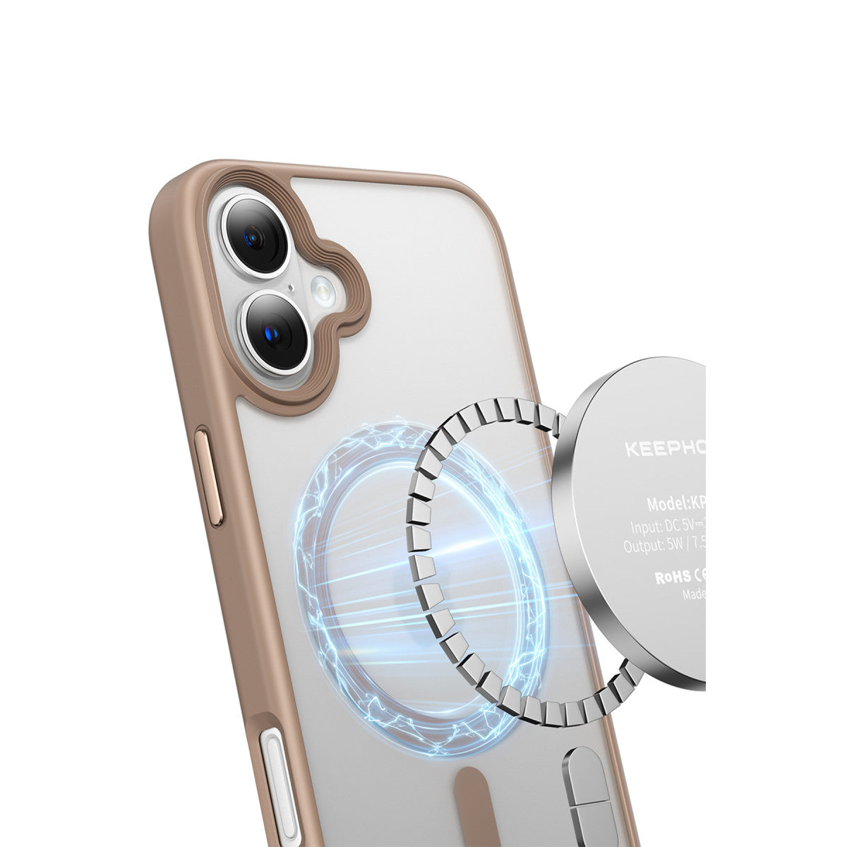 Keephone Apple iPhone 16 Mago Pro Magsafe Kılıf