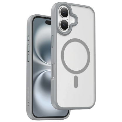 Keephone Apple iPhone 16 Mago Pro Magsafe Kılıf - Natural Titanyum