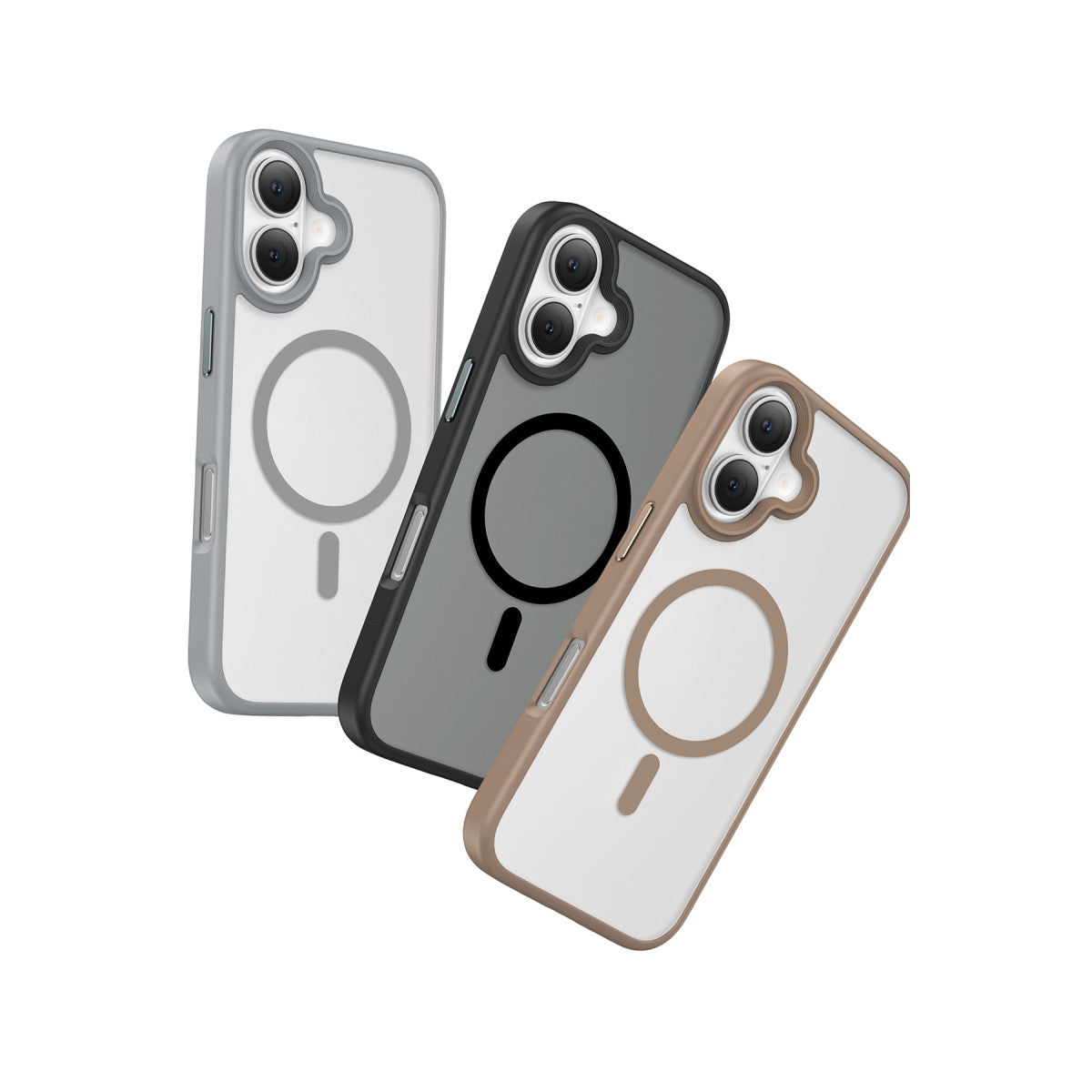 Keephone Apple iPhone 16 Mago Pro Magsafe Kılıf