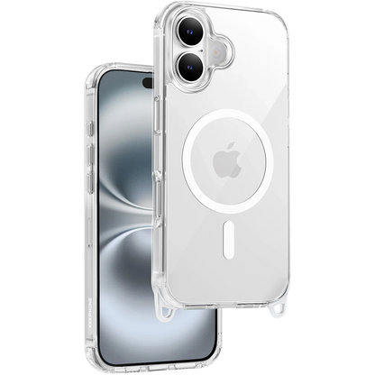 Keephone Apple iPhone 16 MagRock Magsafe Kılıf - Beyaz