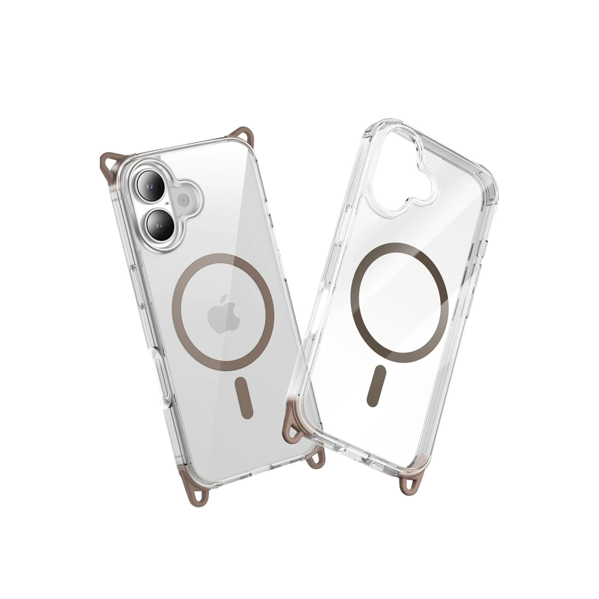 Keephone Apple iPhone 16 MagRock Magsafe Kılıf - Beyaz