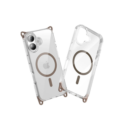 Keephone Apple iPhone 16 MagRock Magsafe Kılıf - Çöl Titanyum