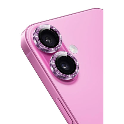 Keephone Apple iPhone 16 Maria Simli Kamera Lens Koruyucu