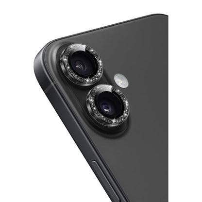 Keephone Apple iPhone 16 Maria Simli Kamera Lens Koruyucu