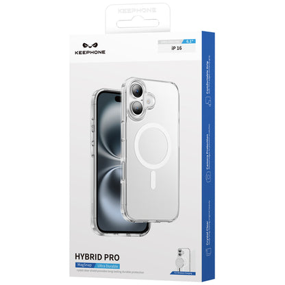 Keephone Apple iPhone 16 Plus Hybrid Pro Magsafe Kılıf