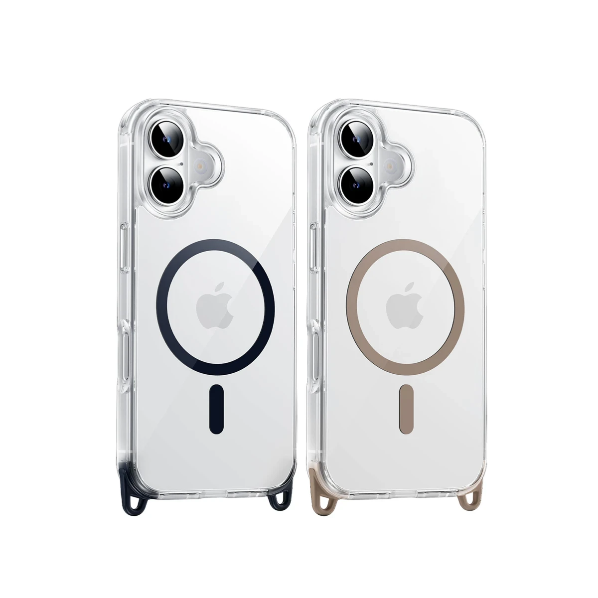 Keephone Apple iPhone 16 Plus MagRock Magsafe Kılıf - Beyaz