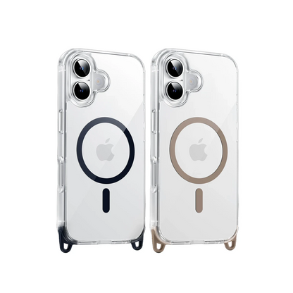 Keephone Apple iPhone 16 Plus MagRock Magsafe Kılıf - Beyaz