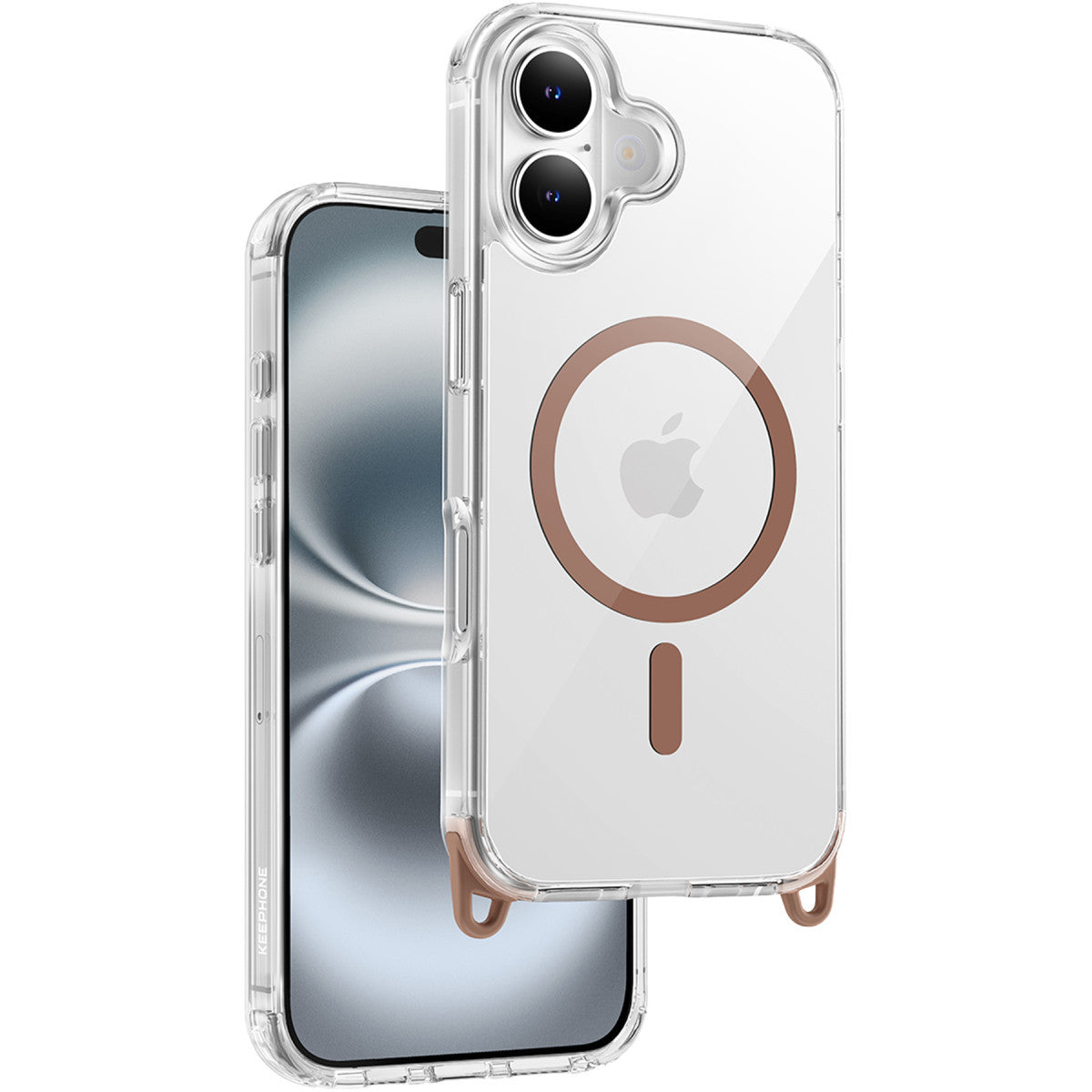 Keephone Apple iPhone 16 Plus MagRock Magsafe Kılıf