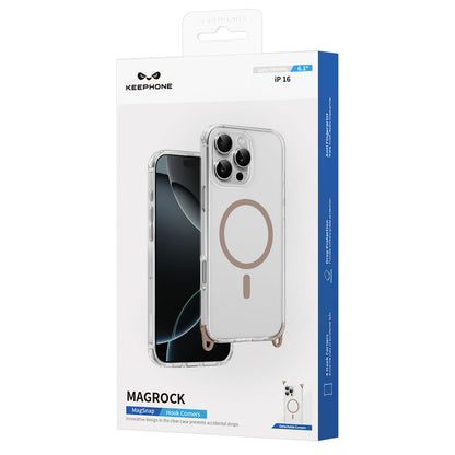 Keephone Apple iPhone 16 Plus MagRock Magsafe Kılıf
