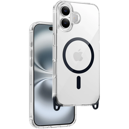 Keephone Apple iPhone 16 Plus MagRock Magsafe Kılıf - Siyah
