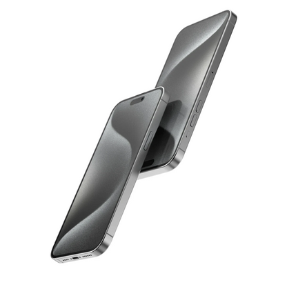 Keephone Apple iPhone 16 Plus UltraCurve Privacy 3D Cam Ekran Koruyucu - Siyah