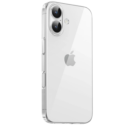 Keephone Apple iPhone 16 Plus X-Crystal Slim Kılıf - Şeffaf