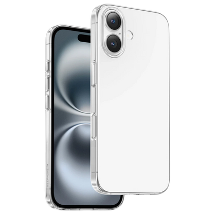 Keephone Apple iPhone 16 Plus X-Crystal Slim Kılıf - Şeffaf
