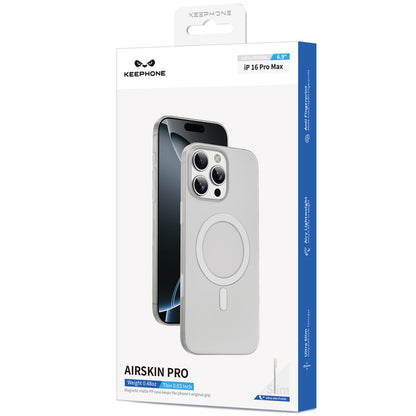 Keephone Apple iPhone 16 Pro AirSkin Pro Magsafe Kılıf