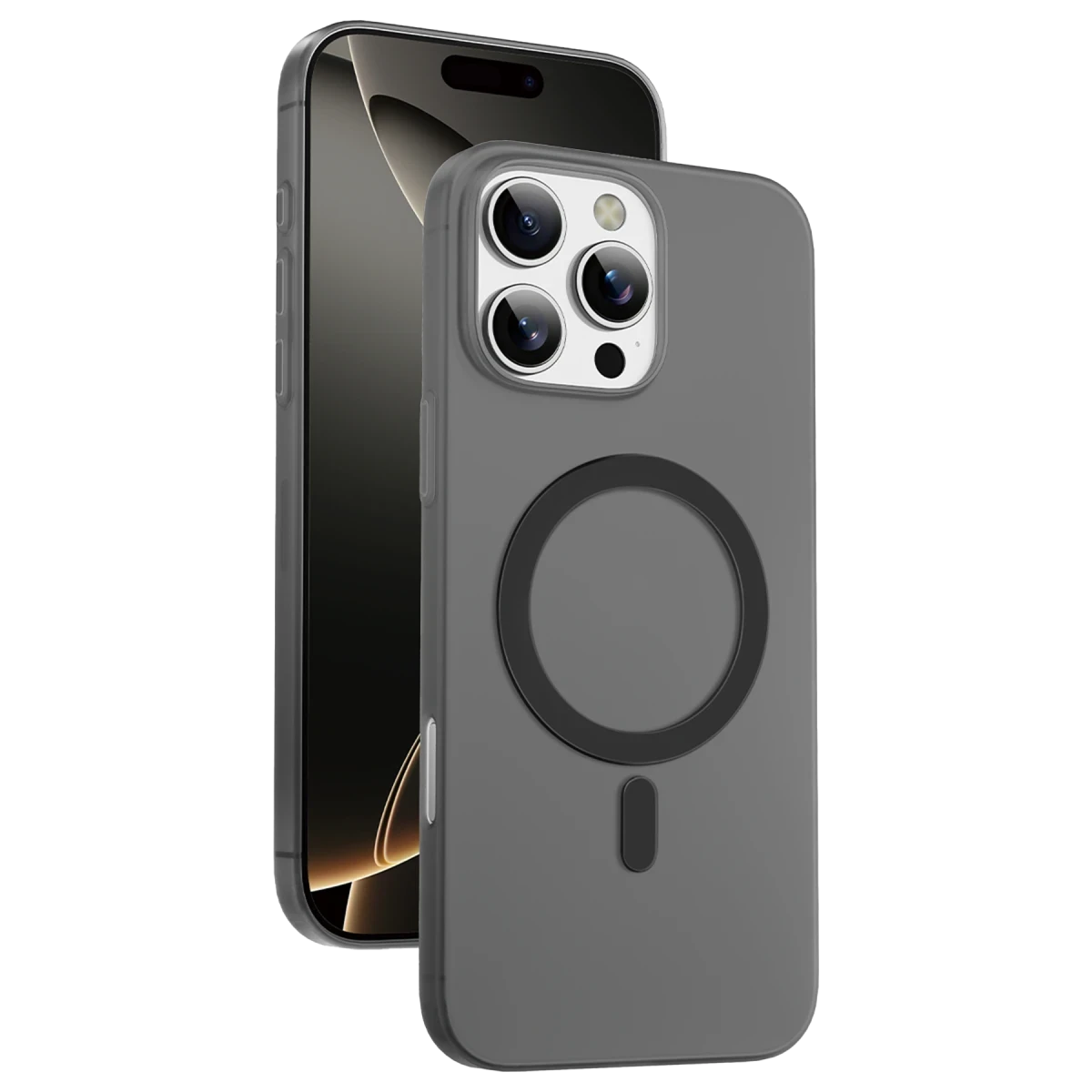 Keephone Apple iPhone 16 Pro AirSkin Pro Magsafe Kılıf - Siyah