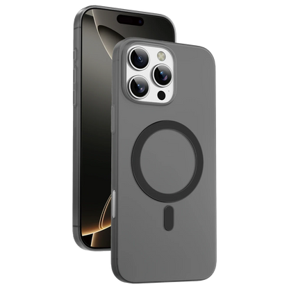 Keephone Apple iPhone 16 Pro AirSkin Pro Magsafe Kılıf - Siyah