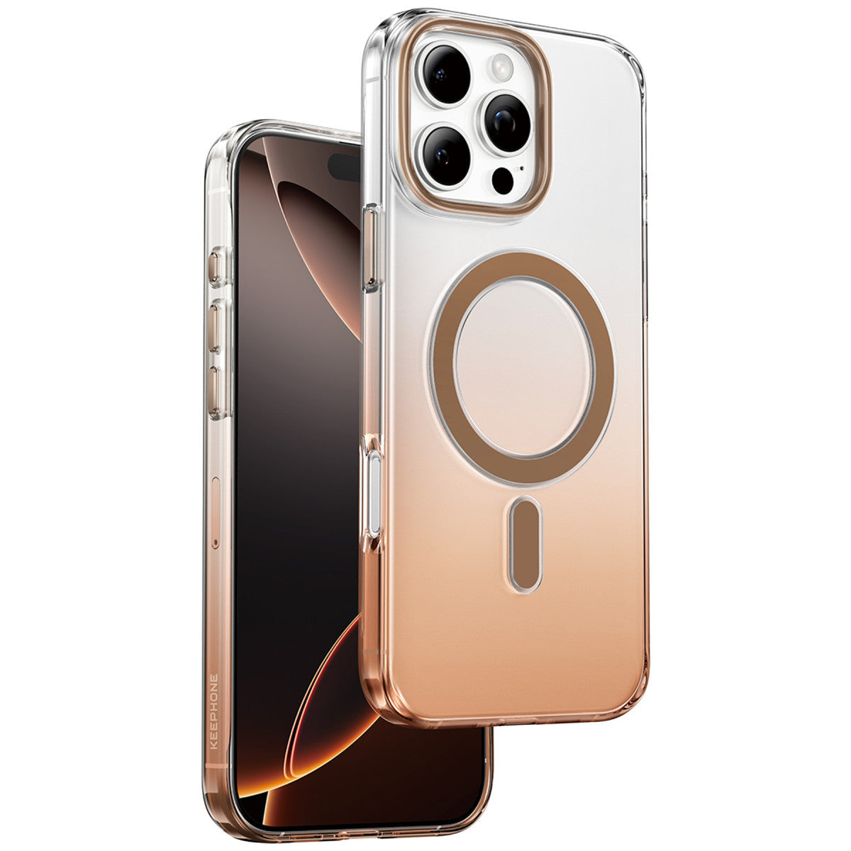Keephone Apple iPhone 16 Pro Aurora Pro Magsafe Kılıf