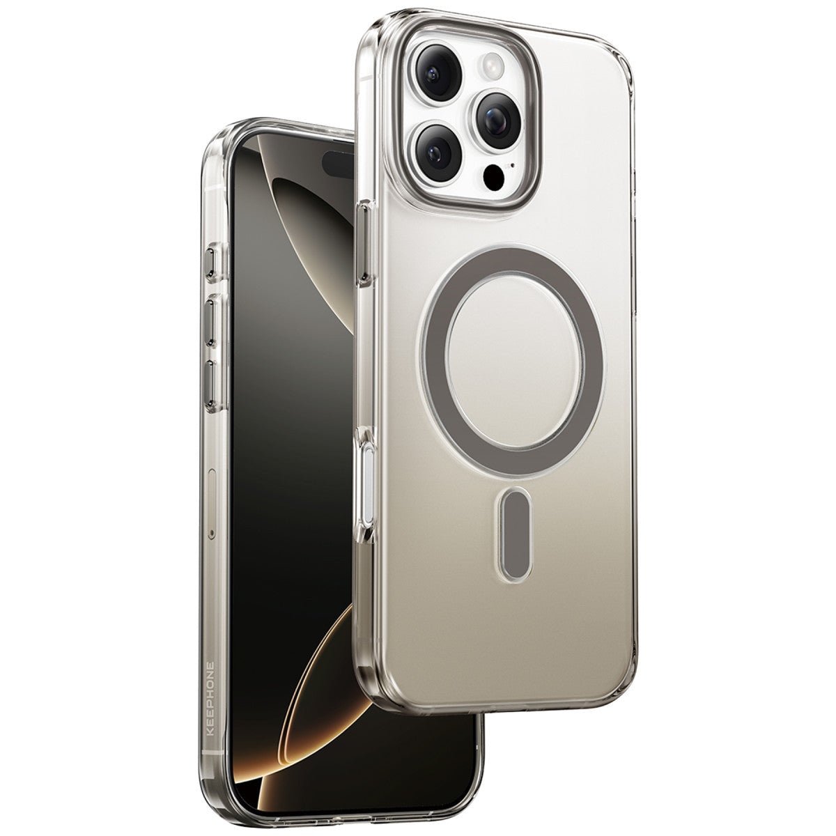 Keephone Apple iPhone 16 Pro Aurora Pro Magsafe Kılıf