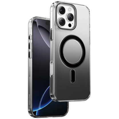 Keephone Apple iPhone 16 Pro Aurora Pro Magsafe Kılıf - Siyah Titanyum