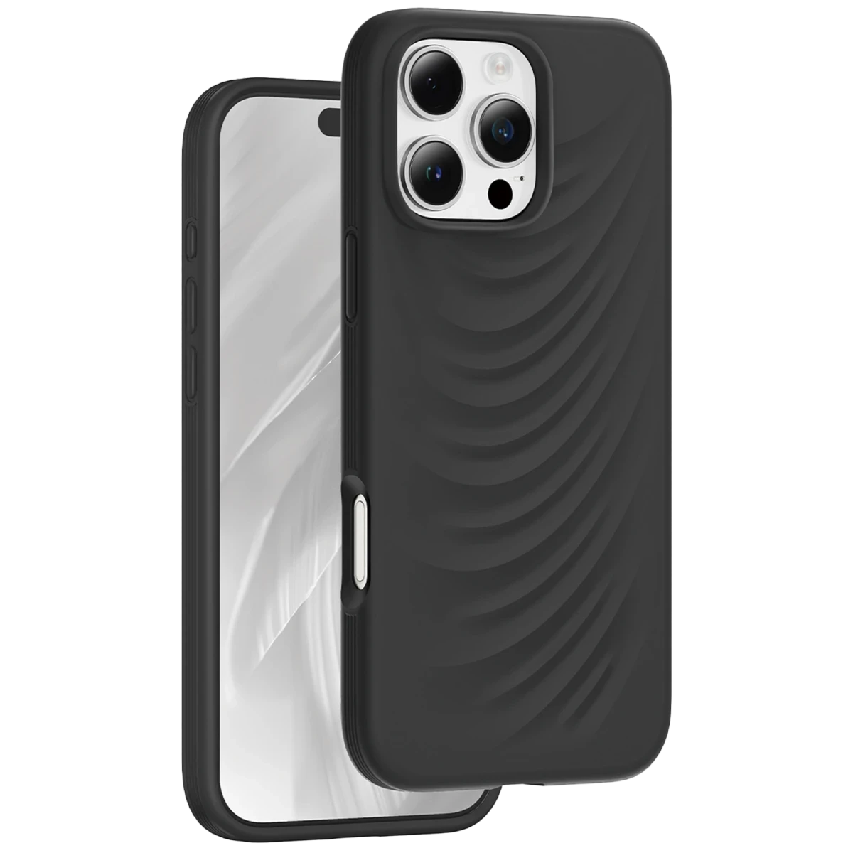 Keephone Apple iPhone 16 Pro Benassi Magsafe Kılıf - Siyah