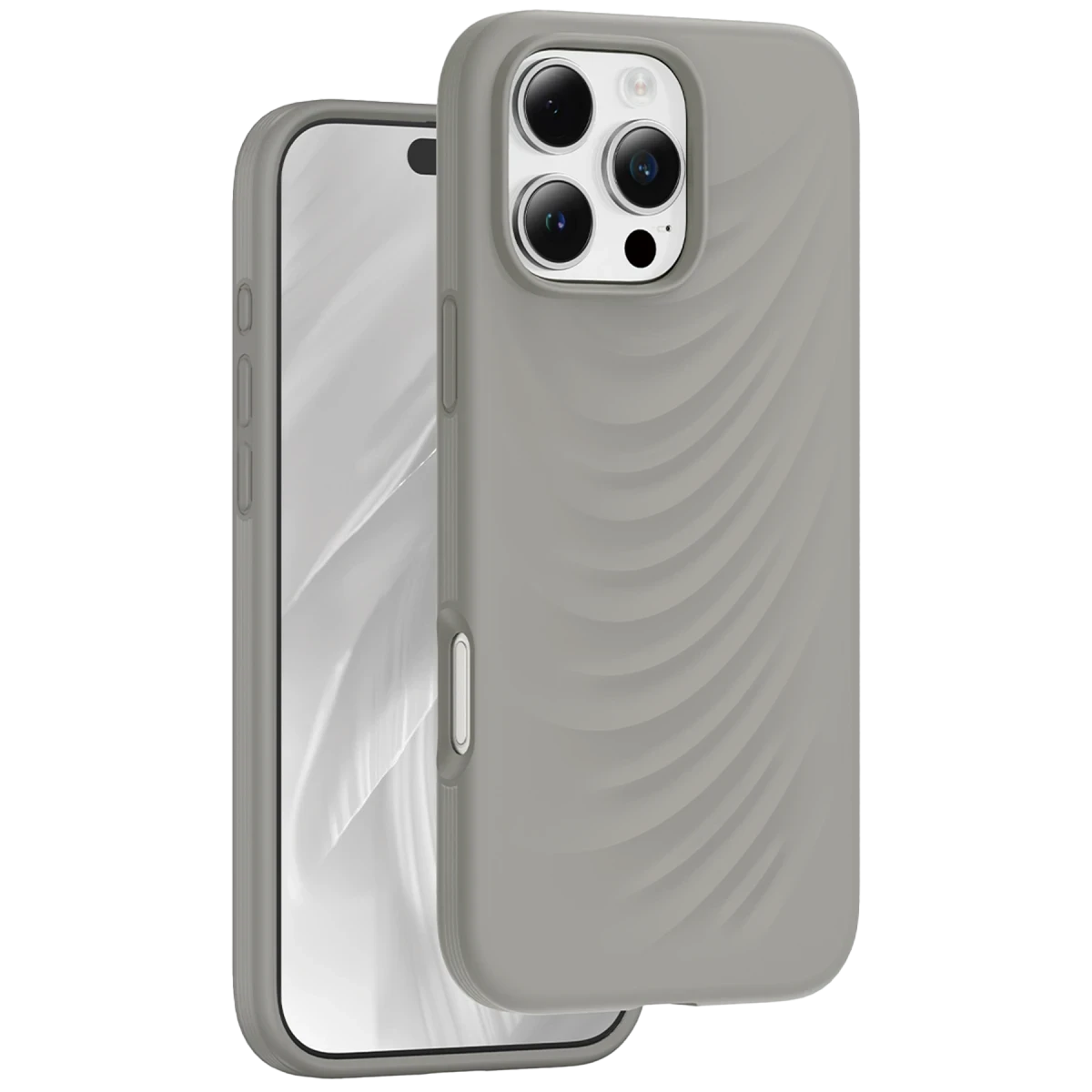 Keephone Apple iPhone 16 Pro Benassi Magsafe Kılıf - Titanyum