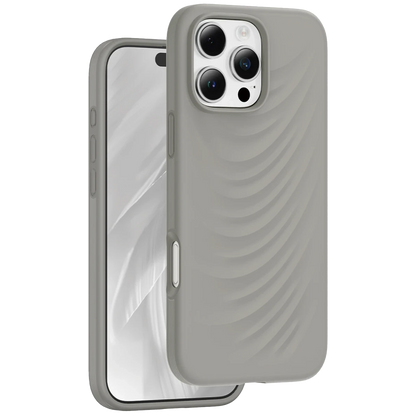 Keephone Apple iPhone 16 Pro Benassi Magsafe Kılıf - Titanyum