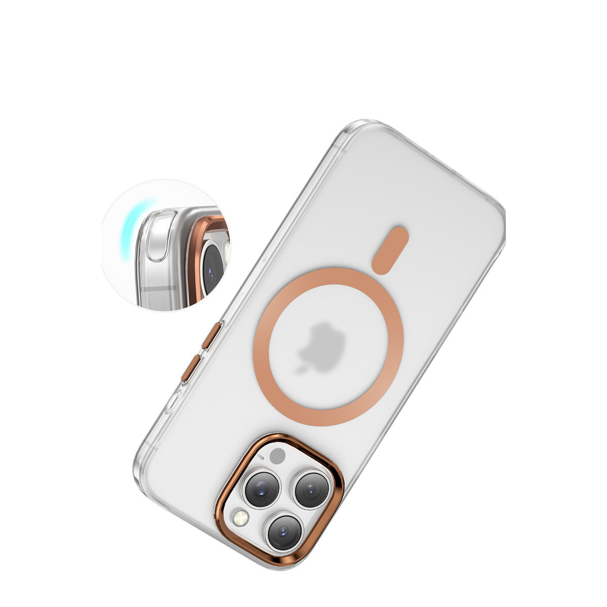 Keephone Apple iPhone 16 Pro Dazzle Pro Matte Magsafe Kılıf