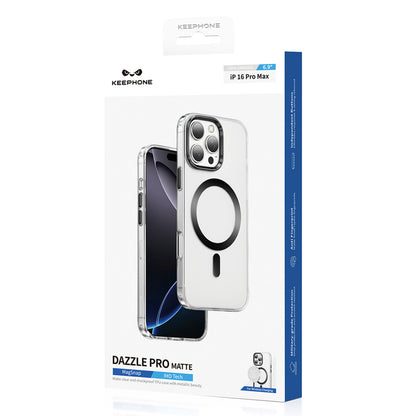 Keephone Apple iPhone 16 Pro Dazzle Pro Matte Magsafe Kılıf